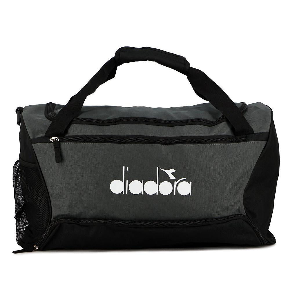 W-LYX19687A-Grey/Black Diadora Bolsos SportStyle Travel Bag Grey/Black