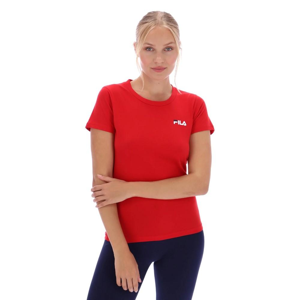 Fila Remera Femenino Cecilia Pompeian Red