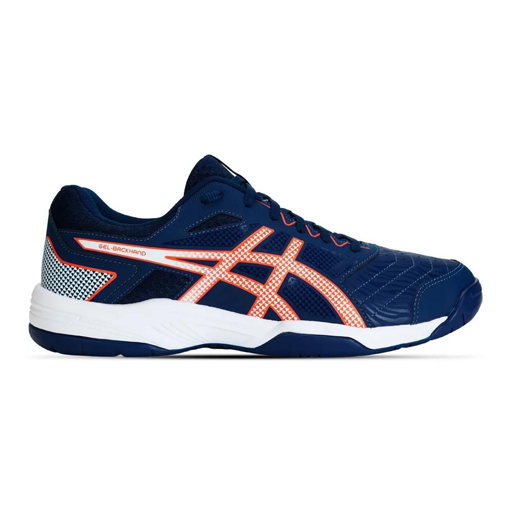 Asics Tenis Masculino Gel-Backhand Blue Expanse/Koi