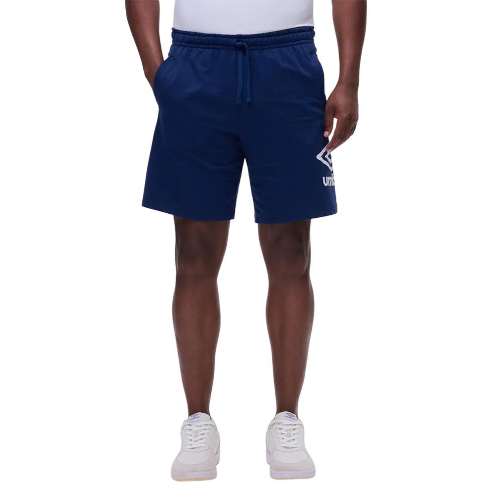 Umbro Bermudas Masculino Moda Essential Comfy Marino