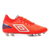 Umbro Futbol Campo Unisex Adamant Pro Coral/Blanco/Royal