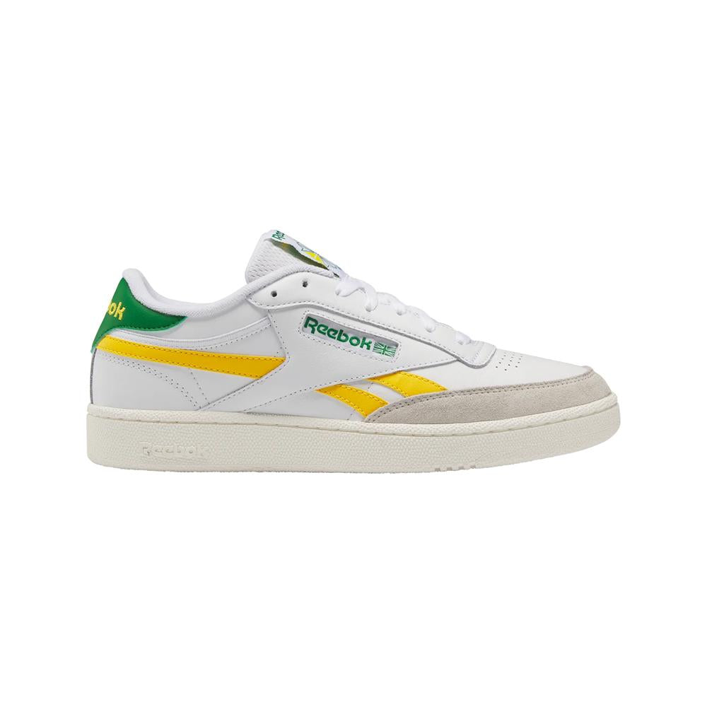 Reebok Lifestyle Unisex Club C Revenge Ftwr White/Always Yellow/Glen Green