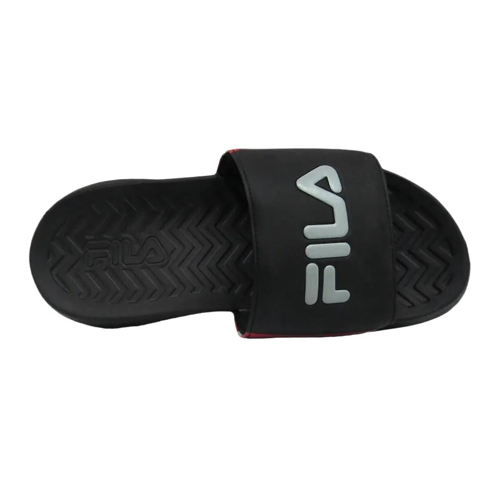 Fila Zapatillas Masculino Moda Comfort Sandal Black/Light Grey/Red