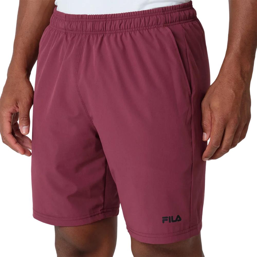 Fila Shorts Masculino Training Energy 7 Wine