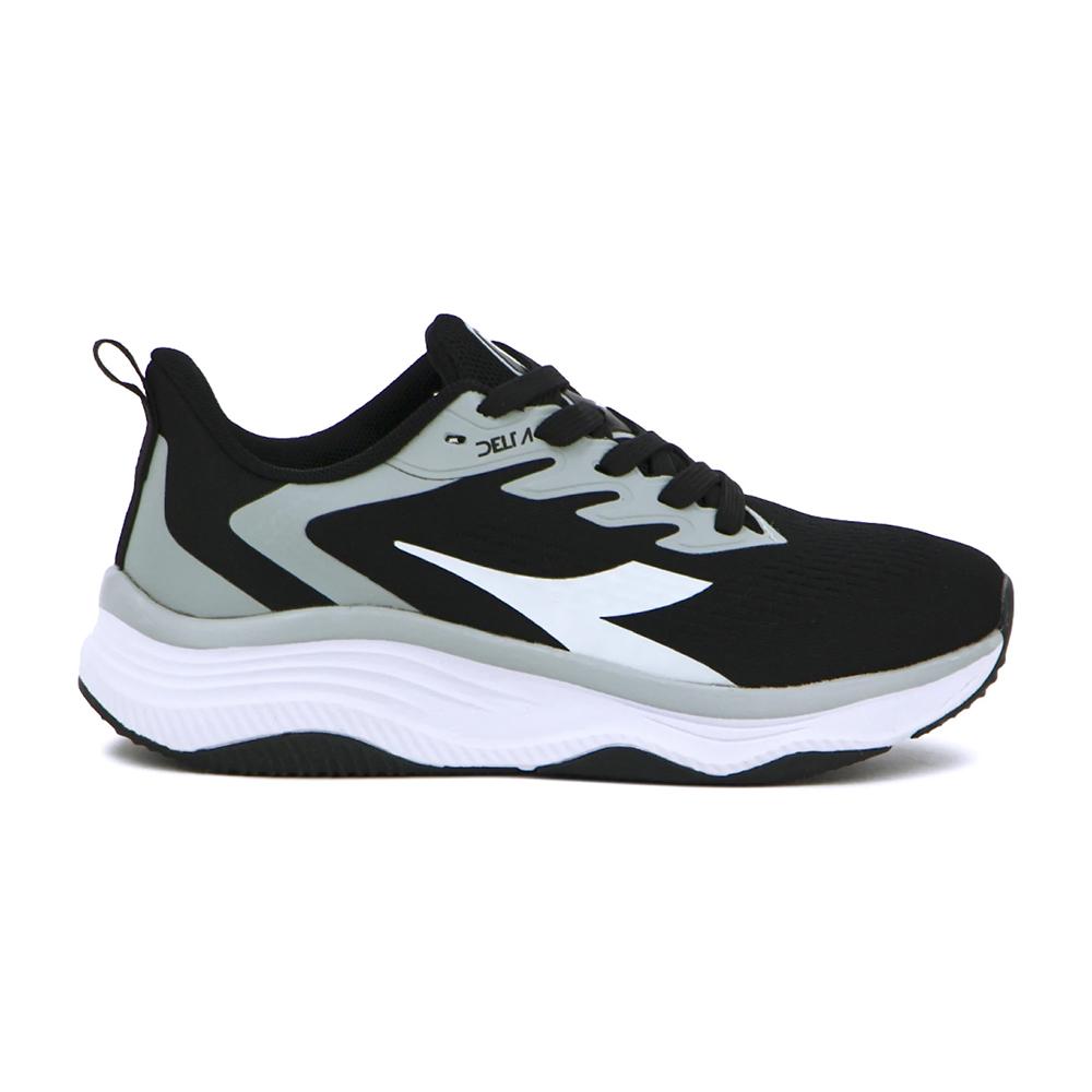 Diadora Deportivos Femenino Running Delta L 7139 Black/Grey