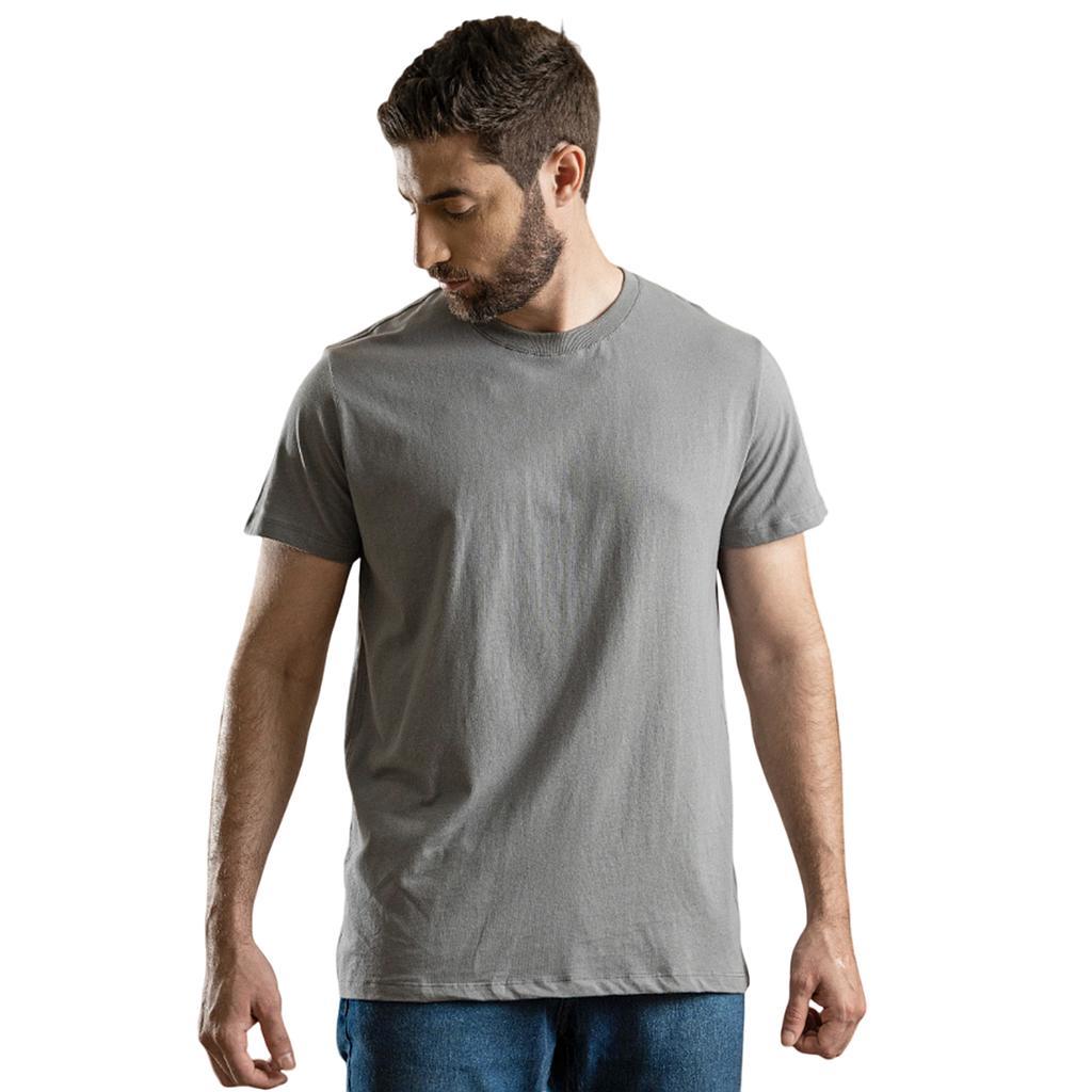 Goodyear Remeras Masculino Moda T Shirt Steel Grey