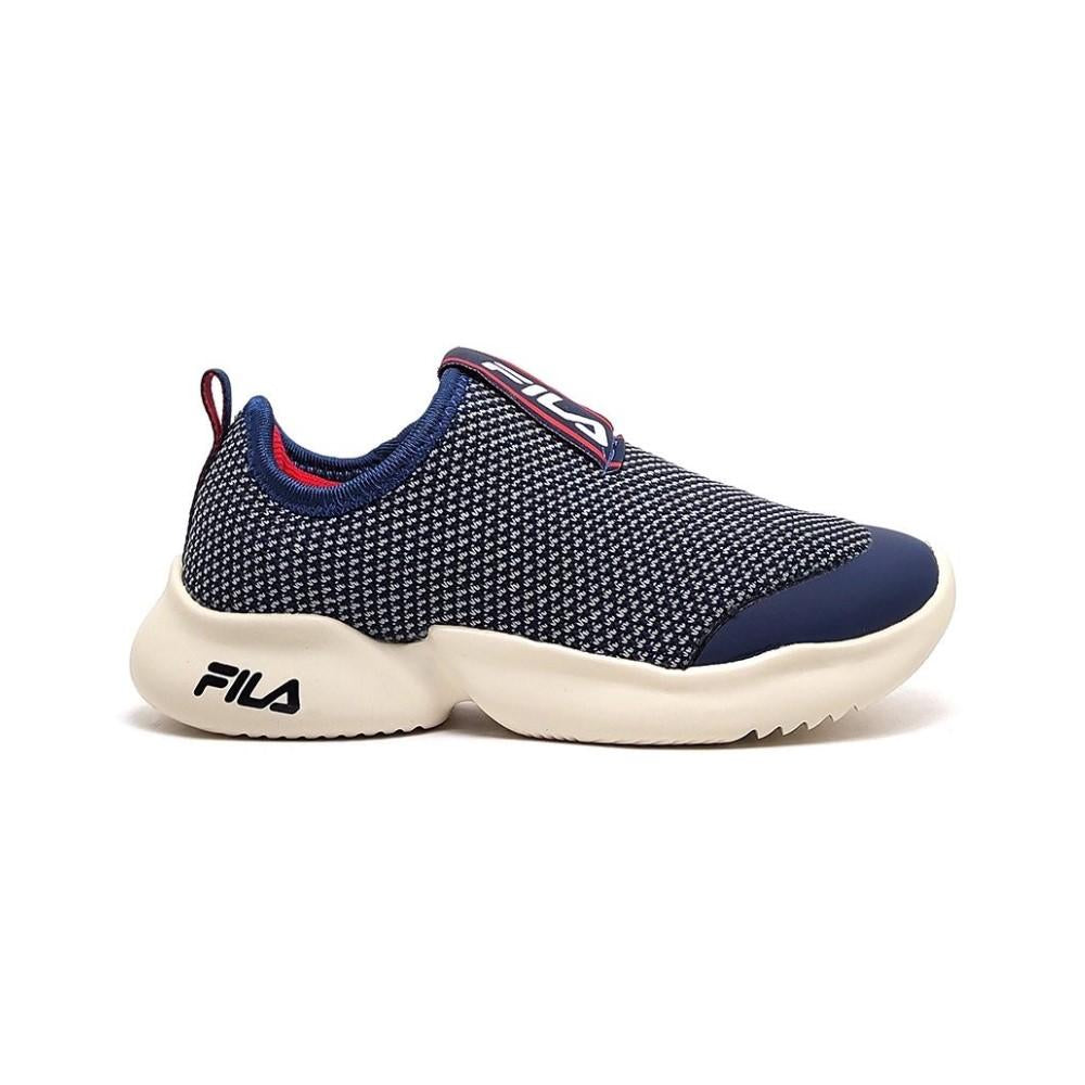 Fila Kids Niños Funny Marino/Raw White/Rojo