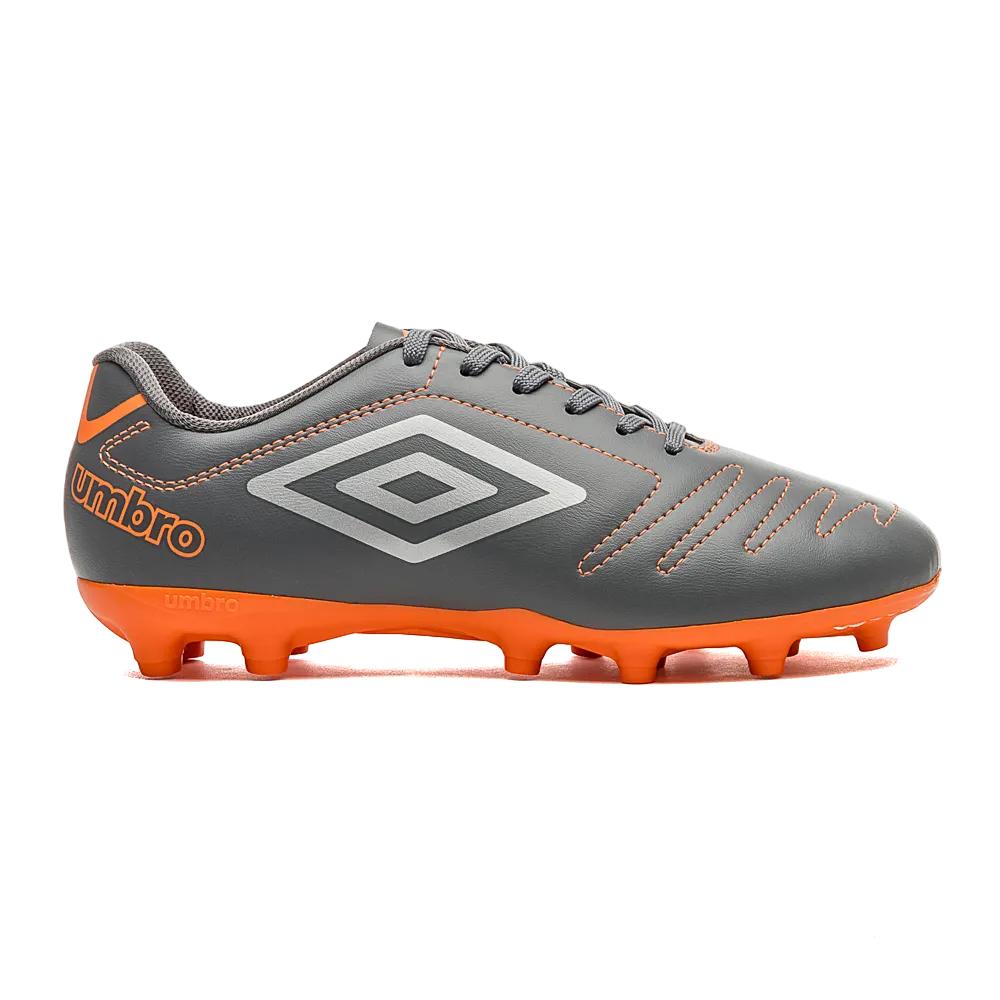 Umbro Campo Masculino Futbol Class Grafito/Naranja/Gris