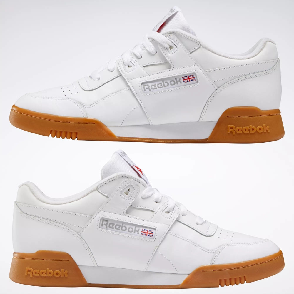 Champion Masculino Reebok Classics Workout Plus Blanco