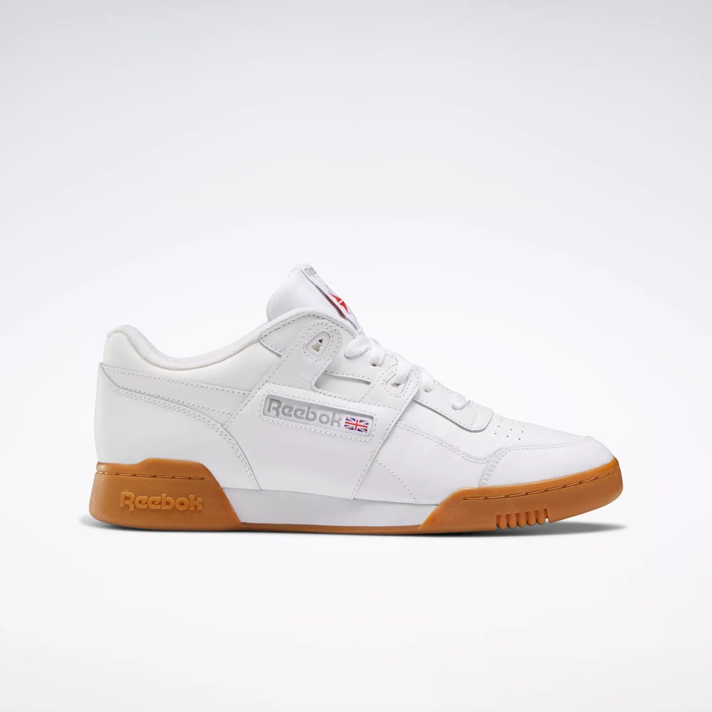 Champion Masculino Reebok Classics Workout Plus Blanco