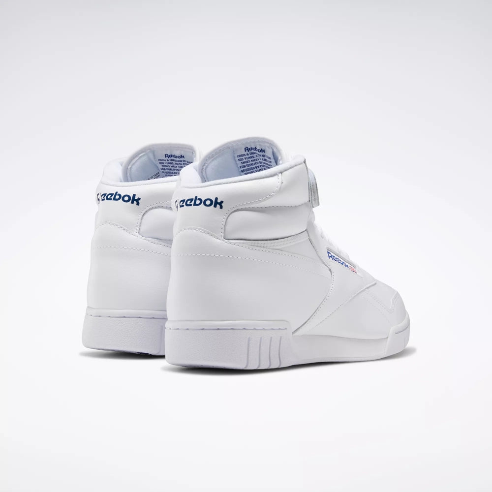 Bota Masculino Reebok EX-O-FIT Hi Blanco