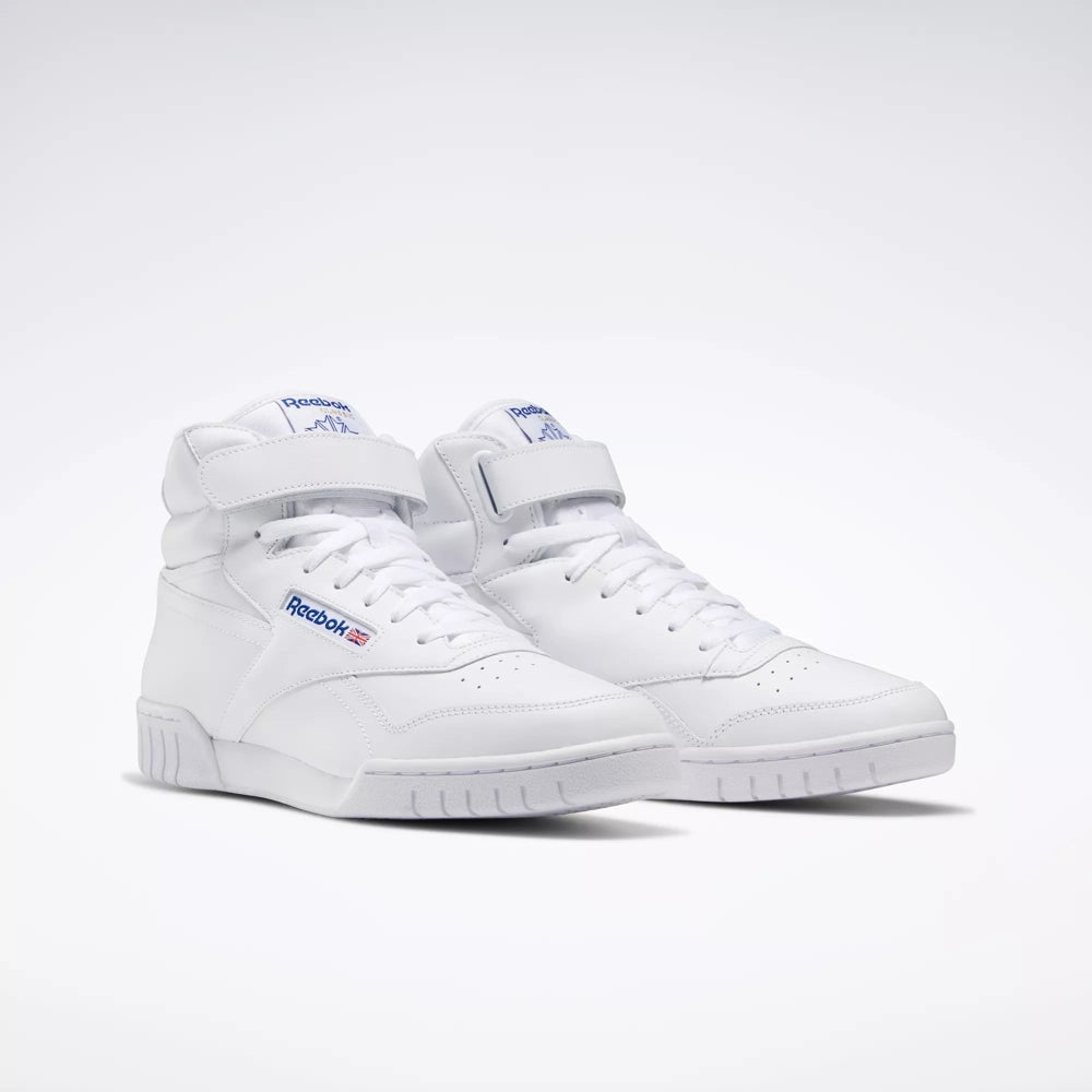 Bota Masculino Reebok EX-O-FIT Hi Blanco