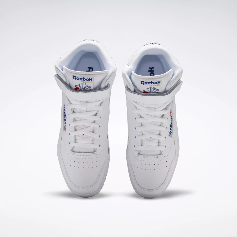 Bota Masculino Reebok EX-O-FIT Hi Blanco