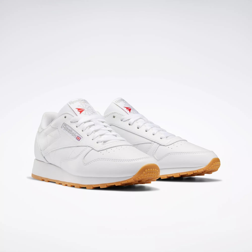 Champion Femenino Reebok Classic Leather Blanco