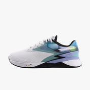 Reebok Training Masculino Nano X3 ftwr white/semi classic teal/lilac glow