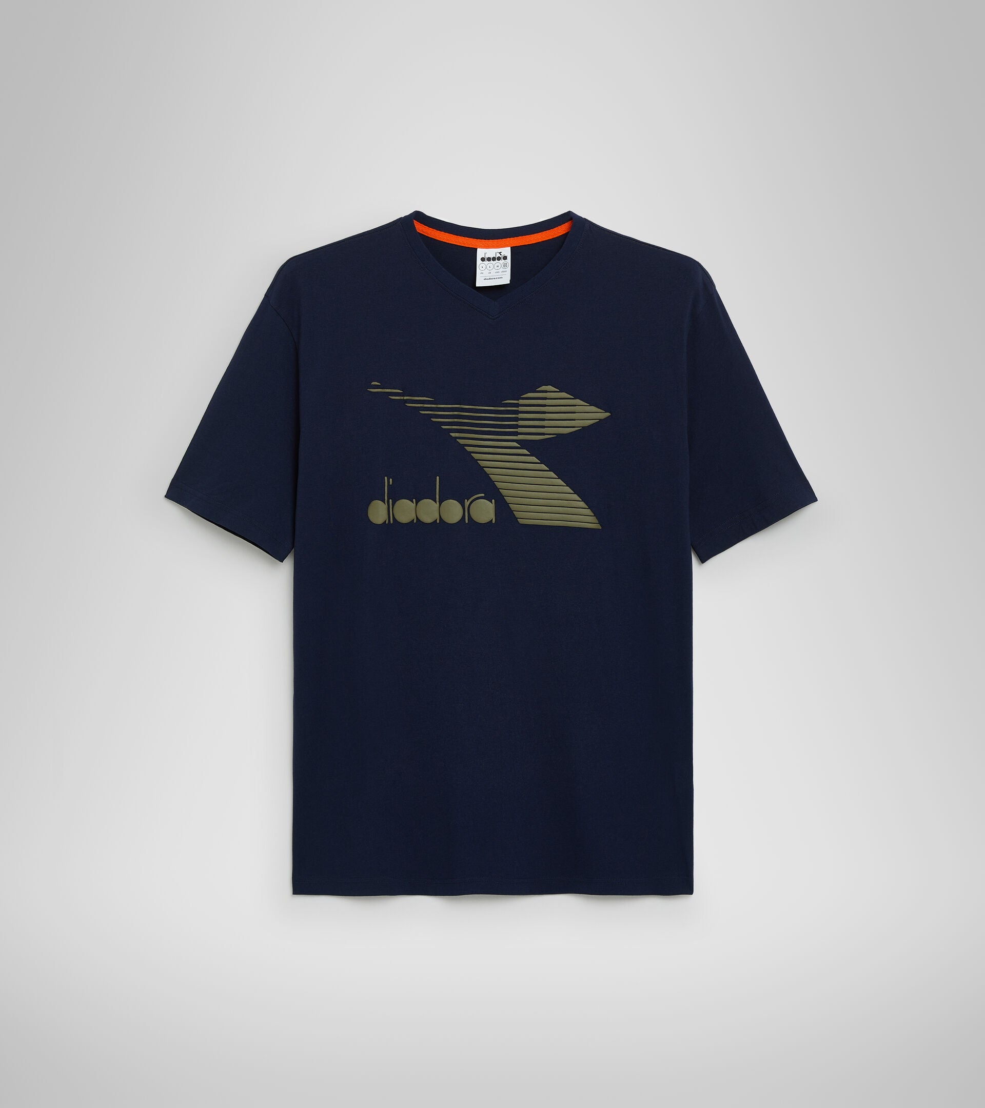 Remera Masculino Diadora SS Drift Azul