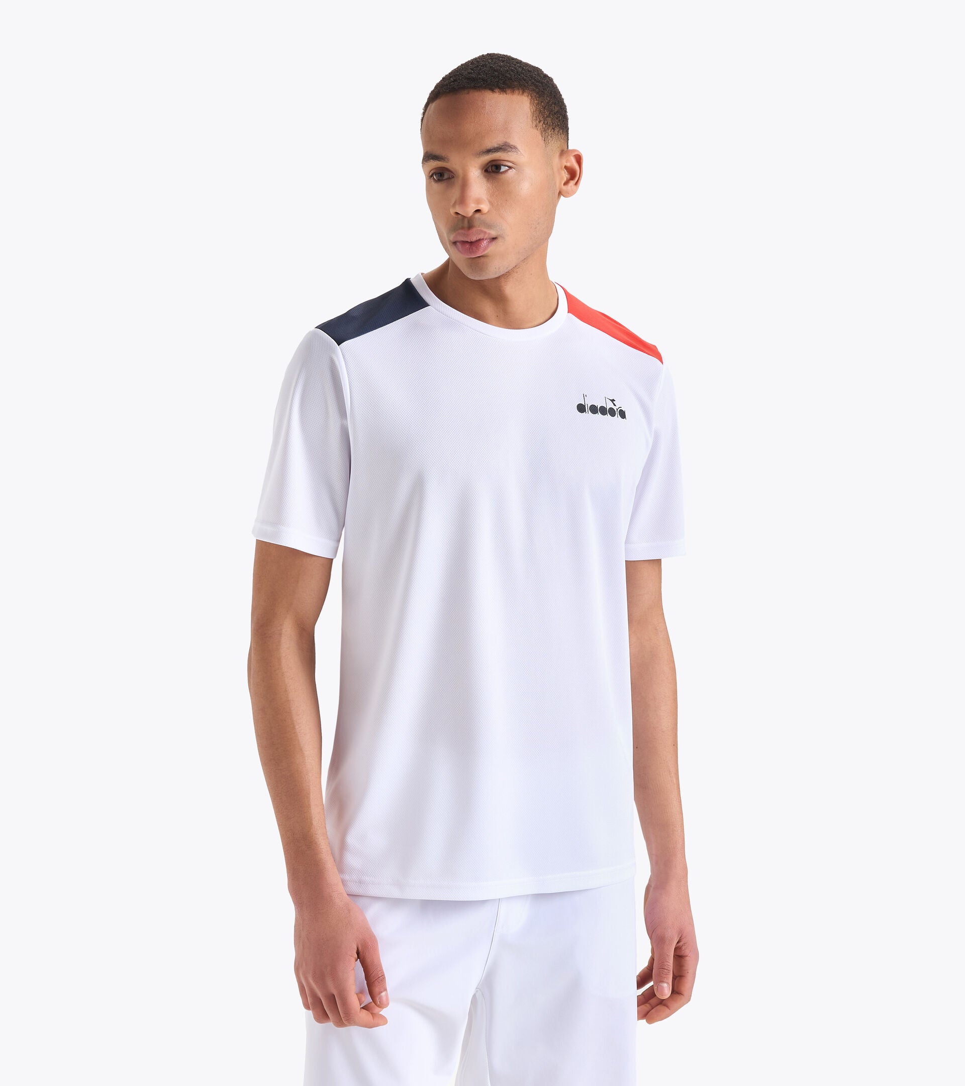 Remera Masculino Diadora SS Core Blanco