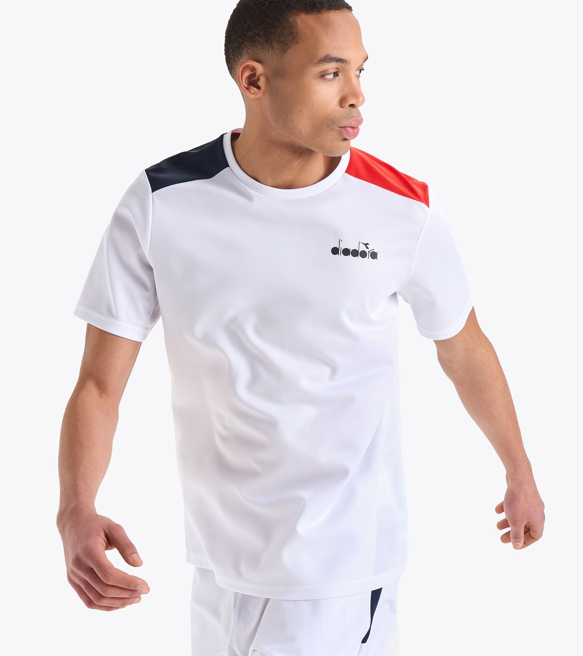 Remera Masculino Diadora SS Core Blanco