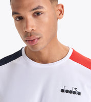 Remera Masculino Diadora SS Core Blanco