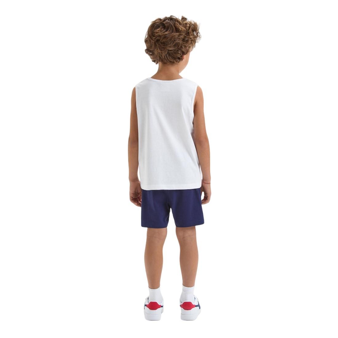 Diadora Conjuntos Junior Set Sl Sport Art Optical White