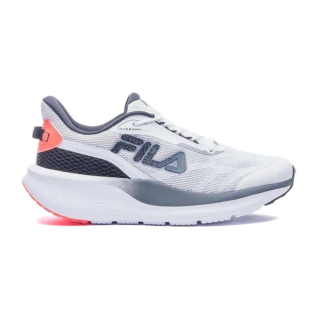 Fila Deportivos Masculino Running Fire White/Fiery Coral/Black