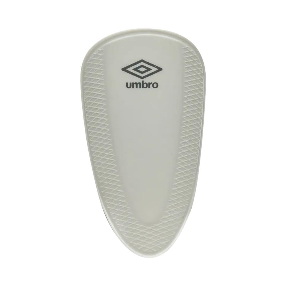 Umbro Canilleras Unisex Futbol Protection St Ext Blanco/Plata