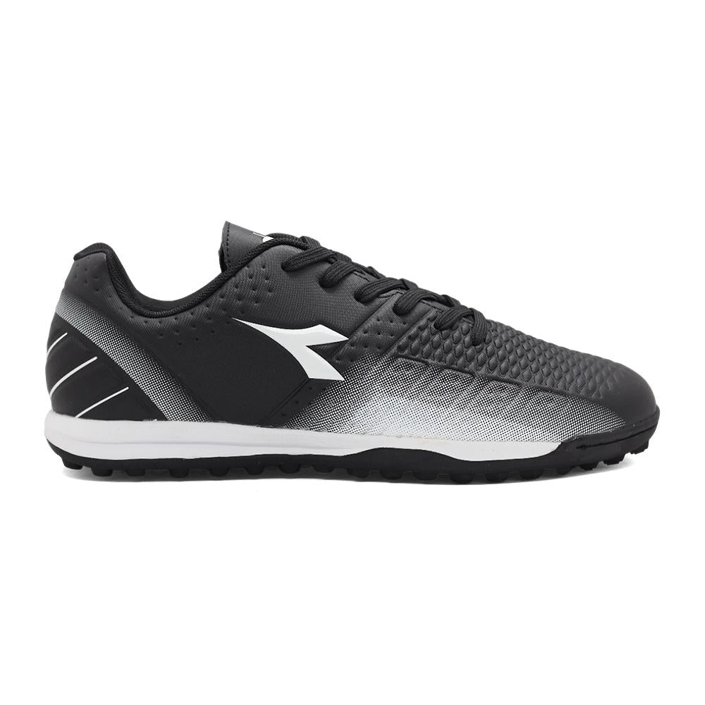 Diadora Futbol Society Masculino Hyper-Tf Black/White