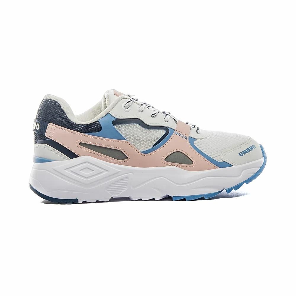 Umbro Moda Masculino Orion Blanco/Peach Whip/Allure