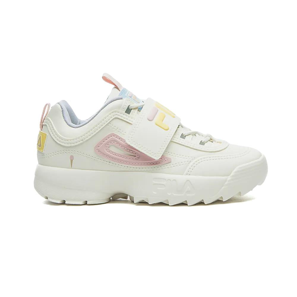 Fila Lifestyle Niños Moda Disruptor Vlc Gardenia/Lotus/Thistle