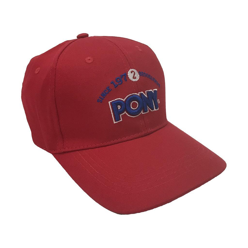 Pony Unisex Gorros 20440D Red/Blue