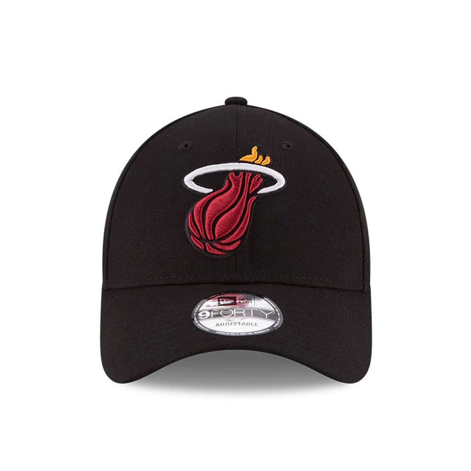 11405603 New Era Gorros NBA 9Forty Miami Heat Black