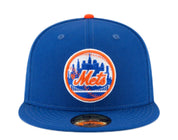 New Era Gorros MLB 59Fifty New York Mets Blue/Orange/Grey