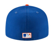 New Era Gorros MLB 59Fifty New York Mets Blue/Orange/Grey