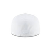 11591120 New Era Gorros MLB 59Fifty New York Yankees White