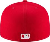 Gorra Unisex New era MLB Classics 59FIFTY Rojo