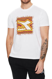 Remera Masculino Diadora SS Freize Blanco