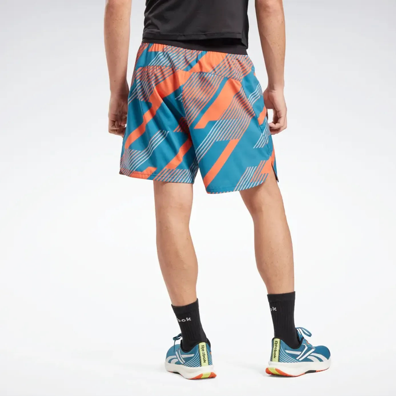 Short Masculino Reebok Speed 3.0 Colorido