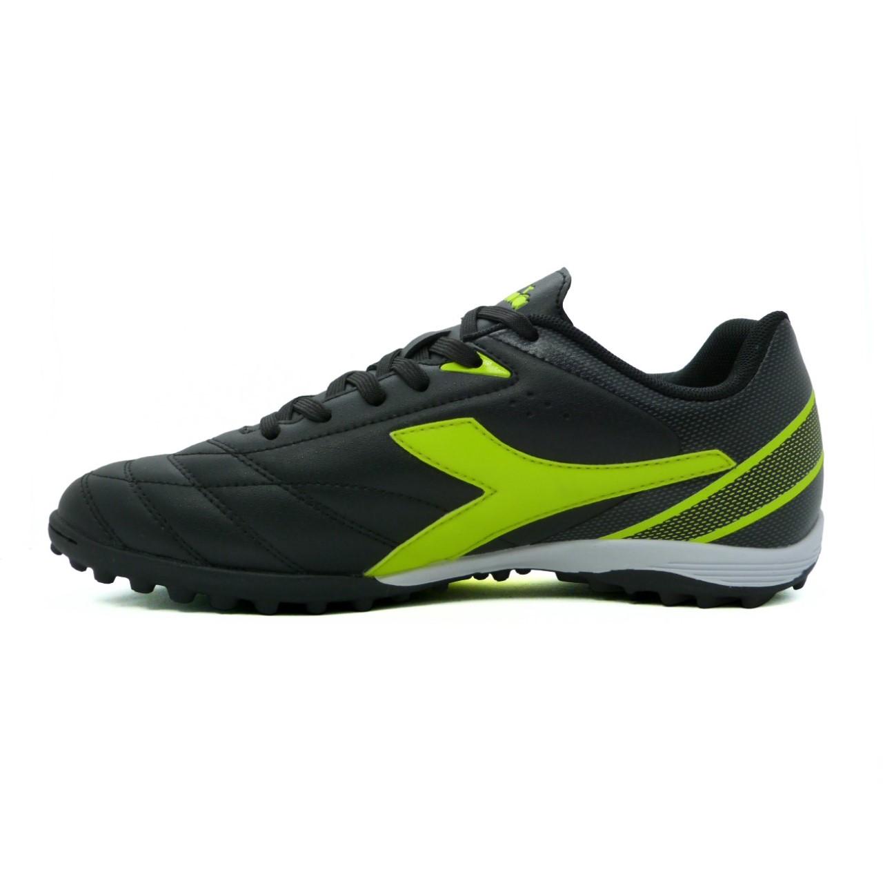 Diadora Masculino Futbol Society Tifosi Black/Yellow Fluo