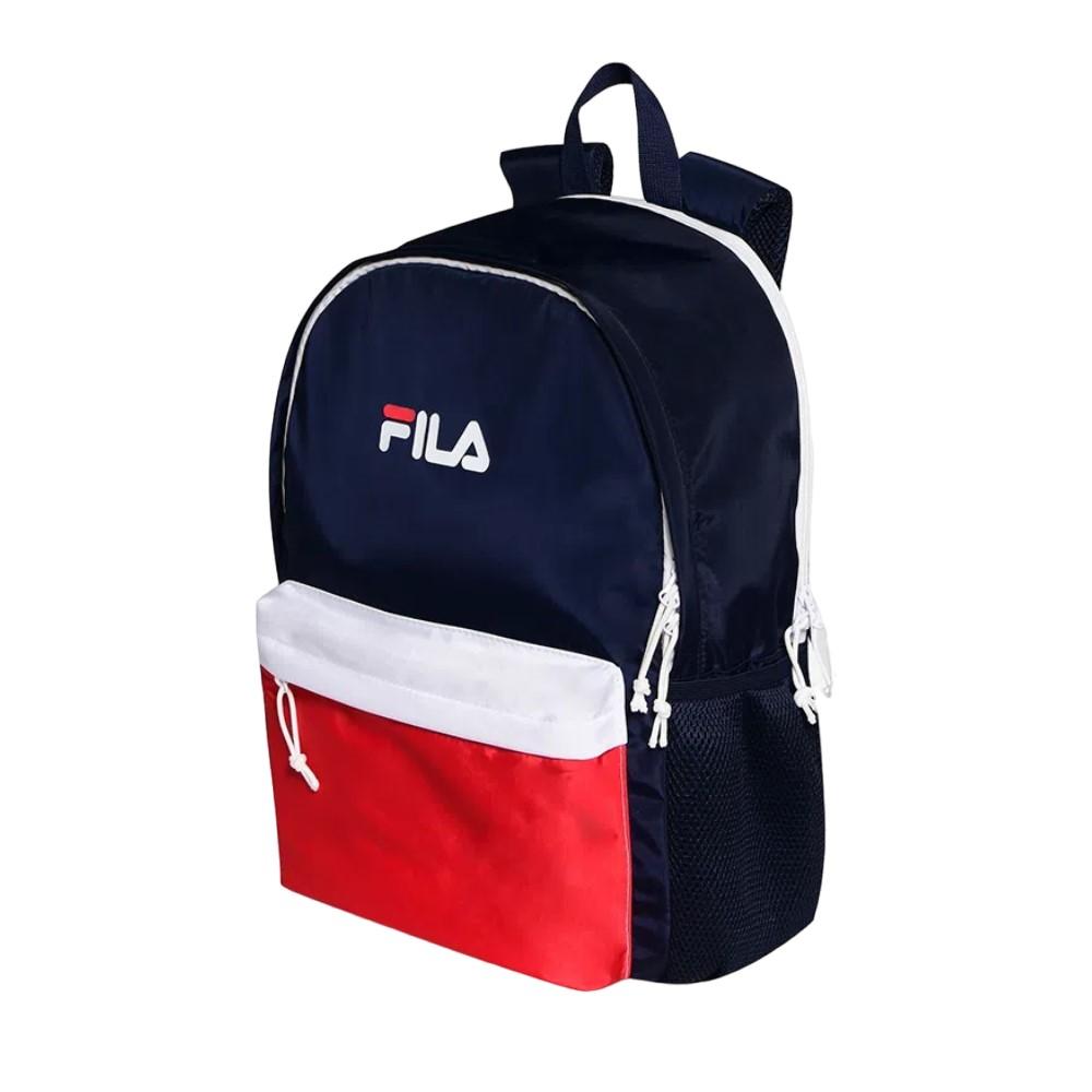 Fila Mochilas Letter Dna Navy/Red/White