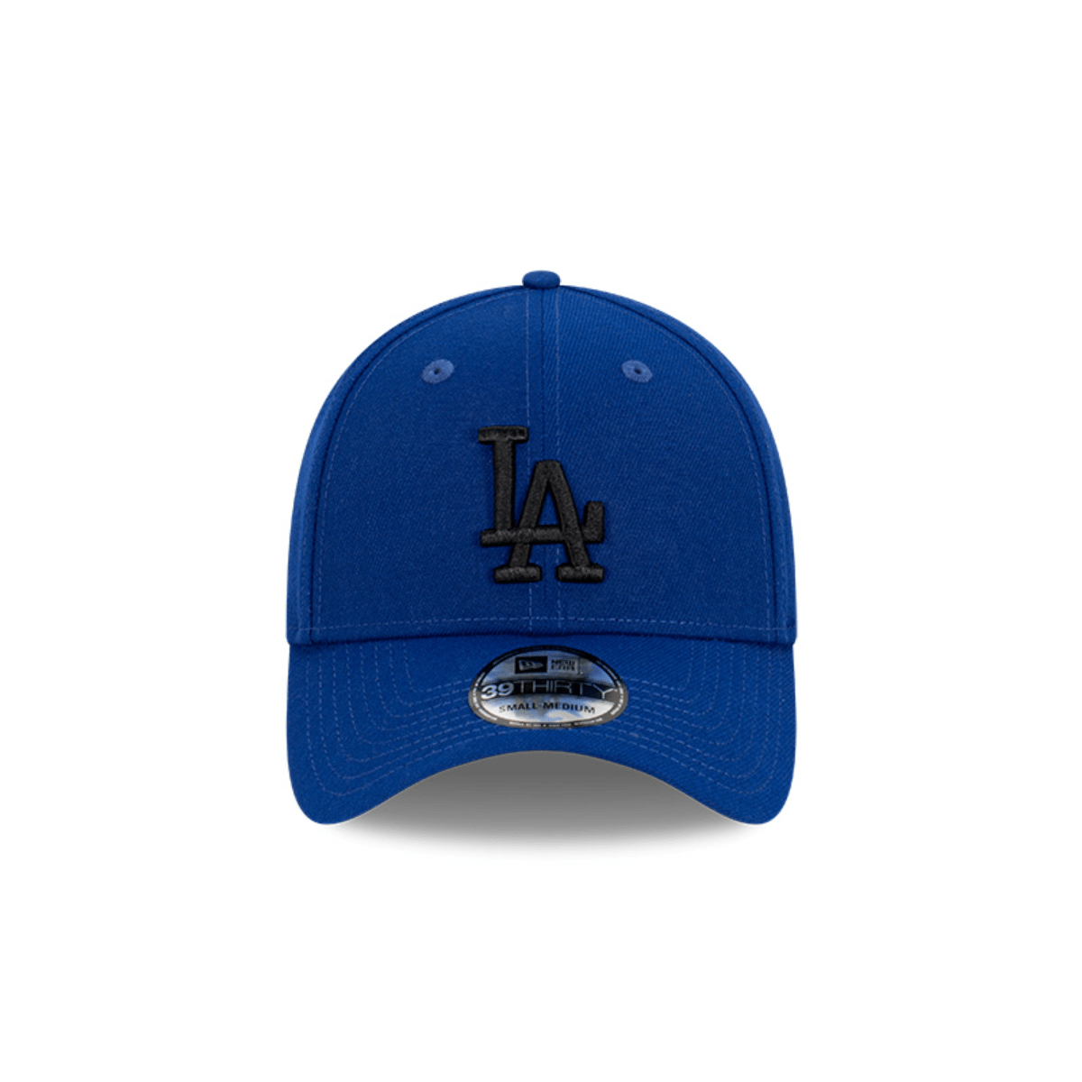 13215282 New Era Gorros MLB 39Thirty Stretch Fit Los Angeles Dodgers Dark Blue/Black/Grey