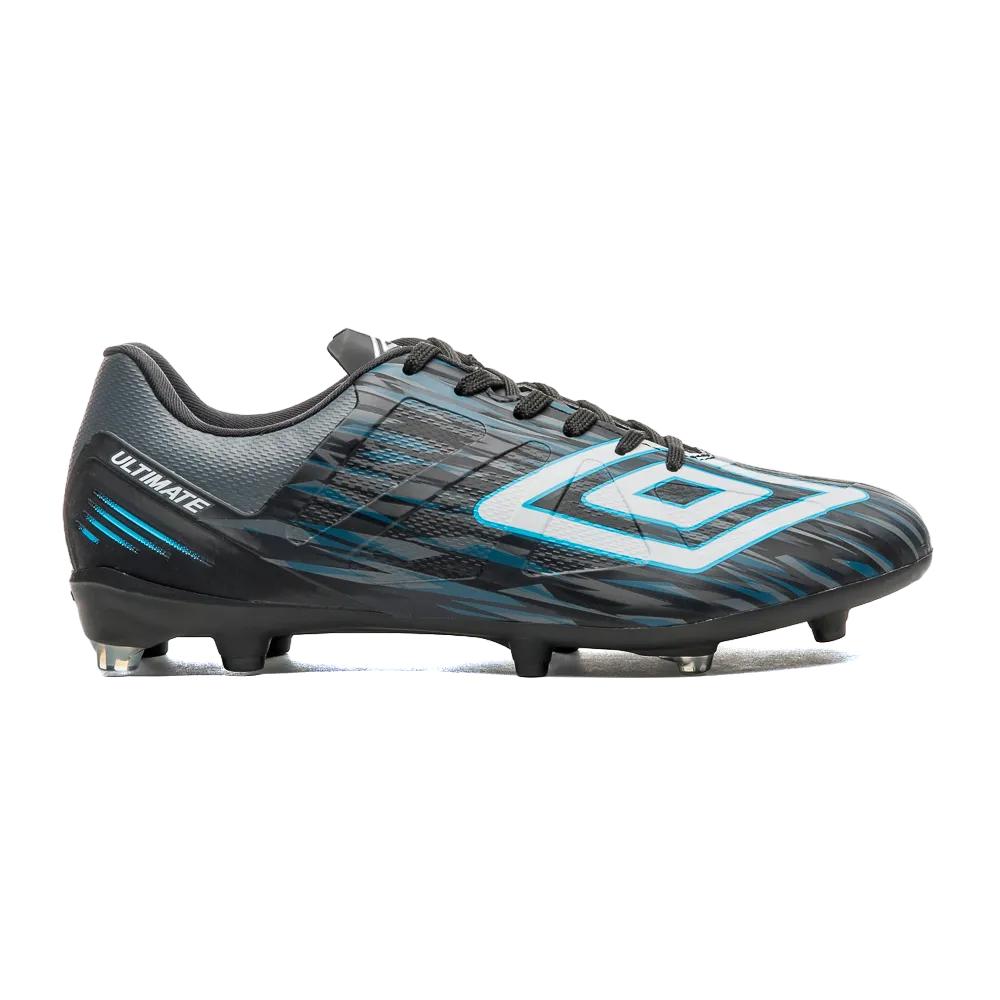 Umbro Campo Unisex Futbol Ultimate Preto/Grafito/Azul Electrico