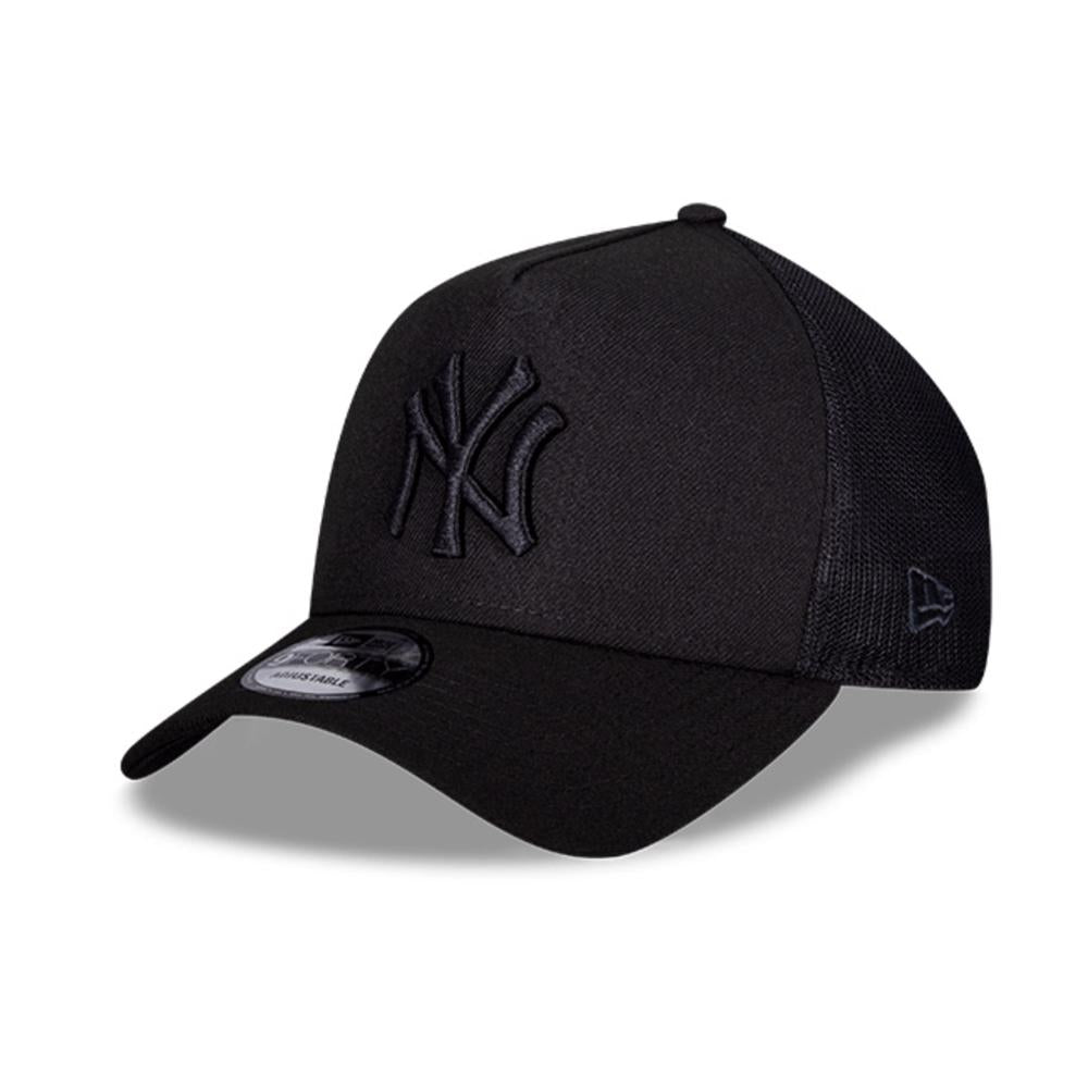 12939657 New Era Gorros MLB 9Forty New York Yankees Black/Black