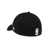 New Era Gorros NBA 39Thirty Stretch Fit San Antonio Spurs Black/White