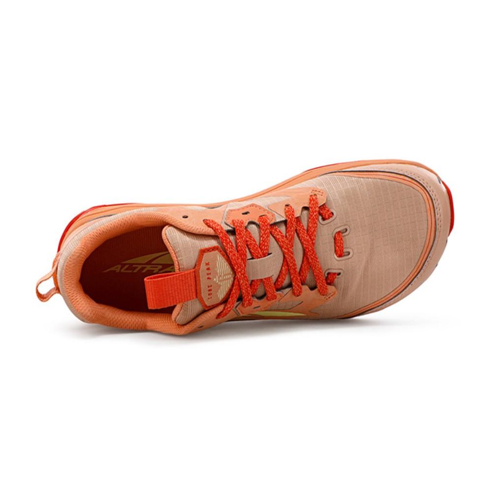 Altra Trail Femenino Lone Peak 6 Coral