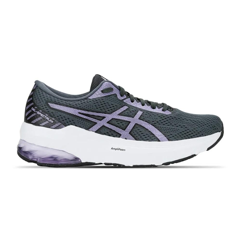 Asics Running Femenino Gel-Spectrum Grey/Digital Violet