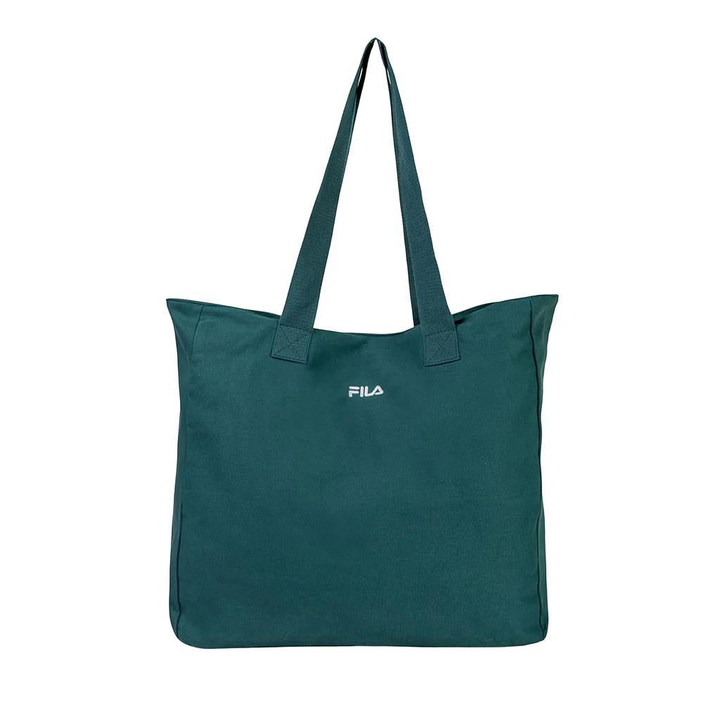 Fila Mochilas Unisex Moda Bag Tote Cotton Bosque Verde