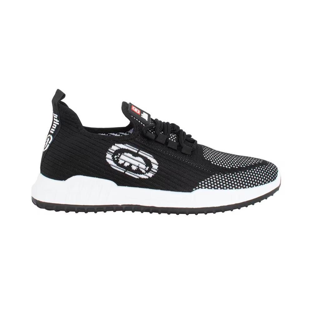 Ecko Casual Masculino Knit Lace Up Black/White