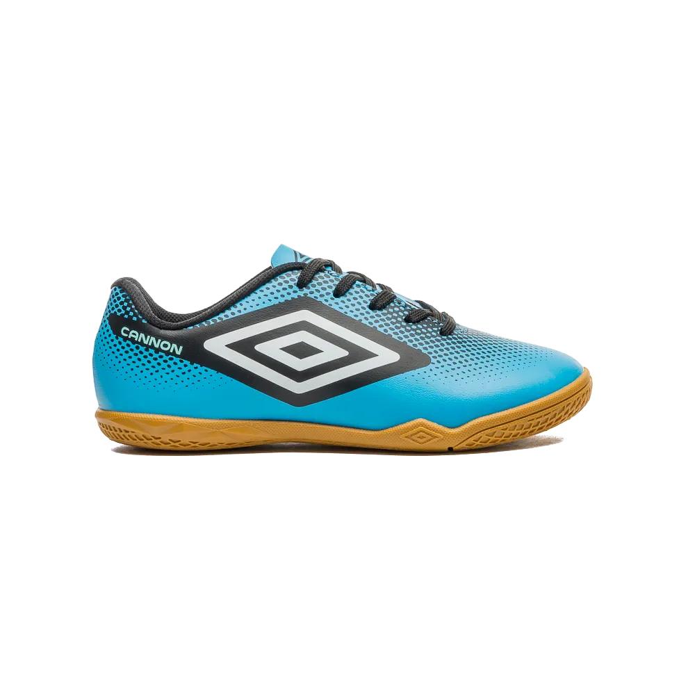 Umbro Indoor Junior Futbol Cannon Jr Azul Electrico/Preto/Blanco