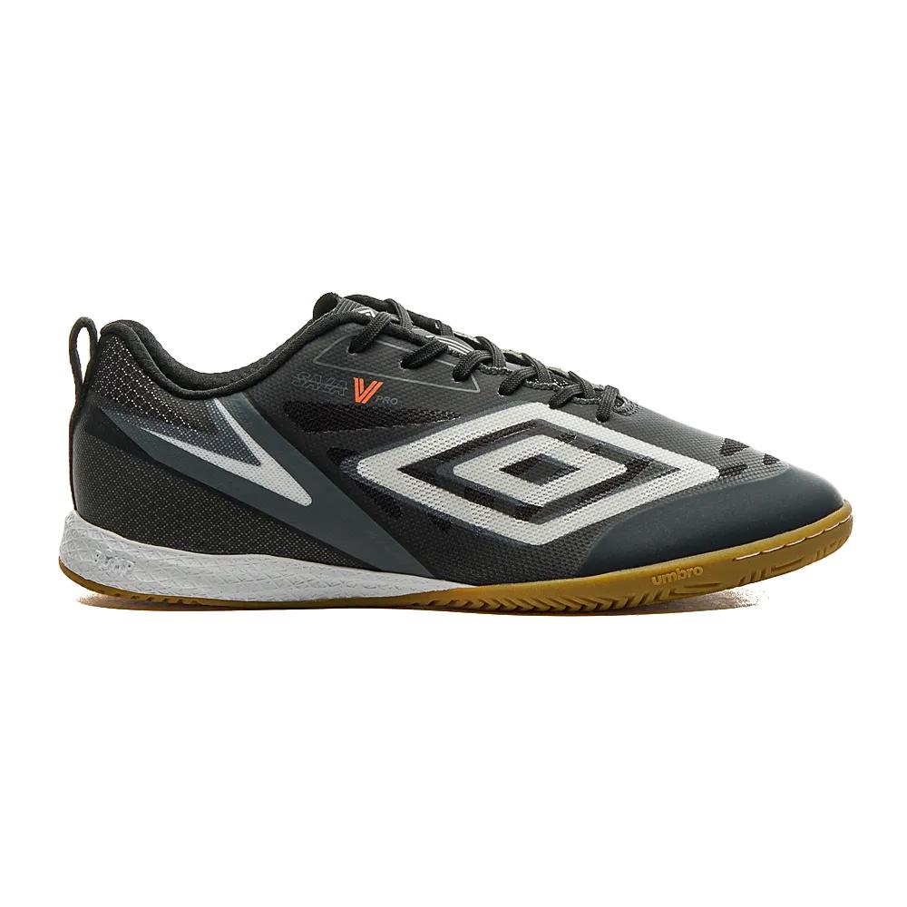 Umbro Futbol Indoor Unisex Sala V Pro Bump Negro/Blanco/Grafito