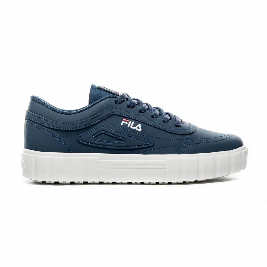 Fila Lifestyle Masculino Classic Court Marino/Blanco/Rojo